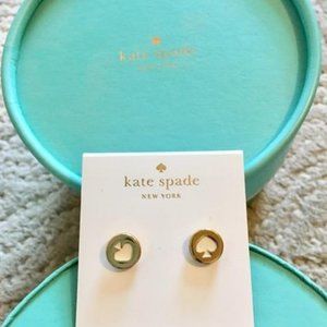 Kate Spade Spot the Spade Earrings. NWT